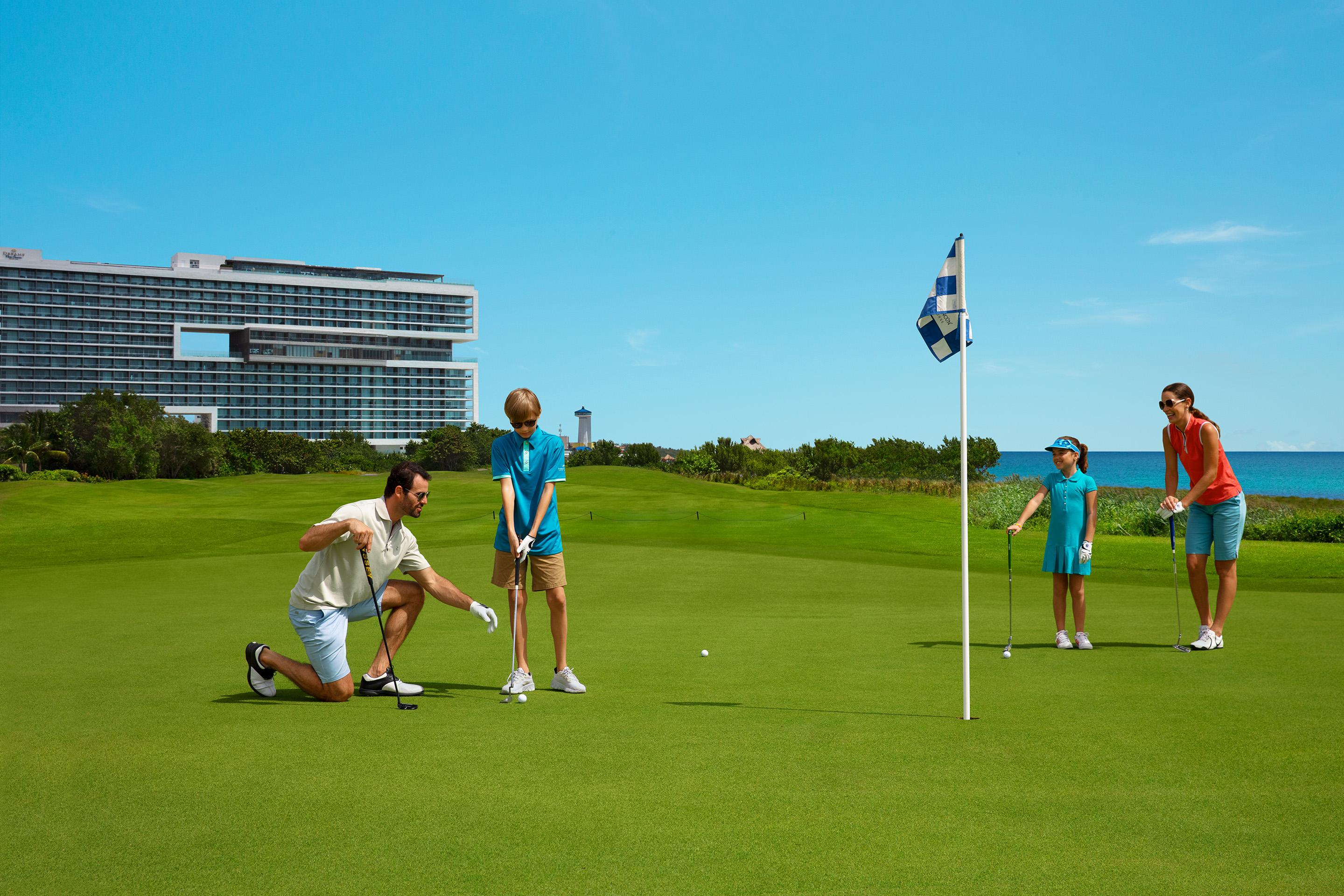 Dreams Vista Cancun Golf & Spa Resort Eksteriør billede