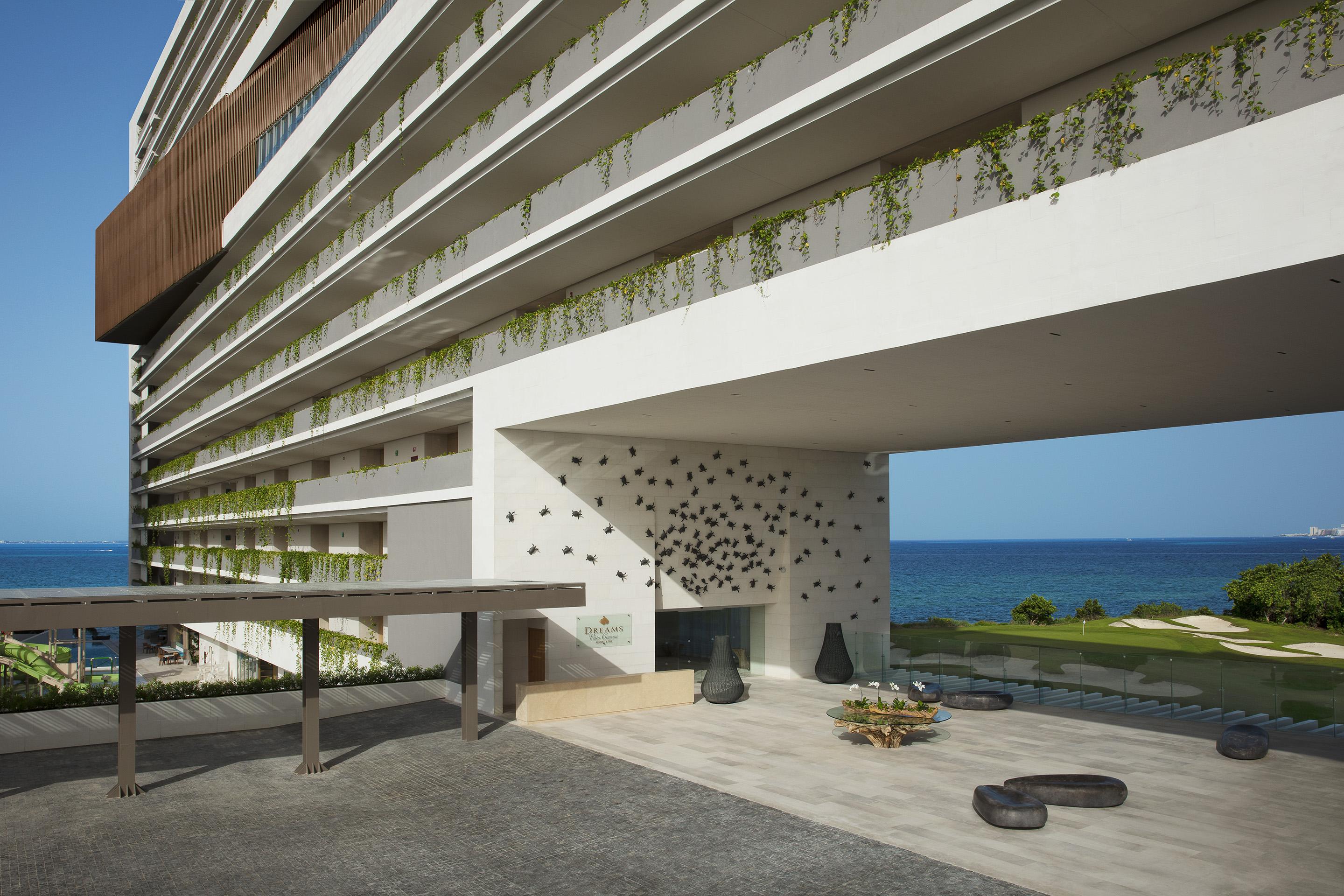 Dreams Vista Cancun Golf & Spa Resort Eksteriør billede