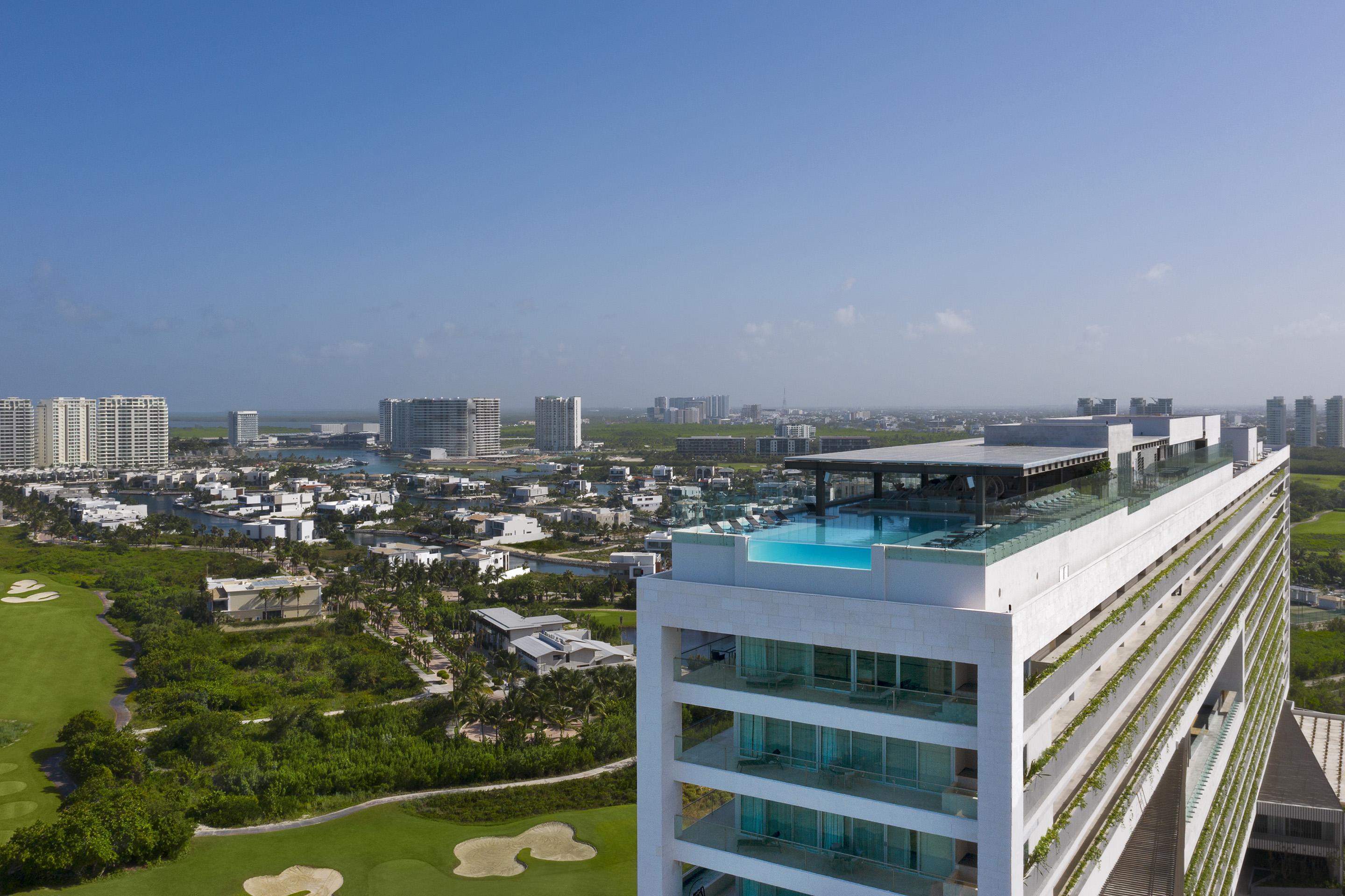 Dreams Vista Cancun Golf & Spa Resort Eksteriør billede