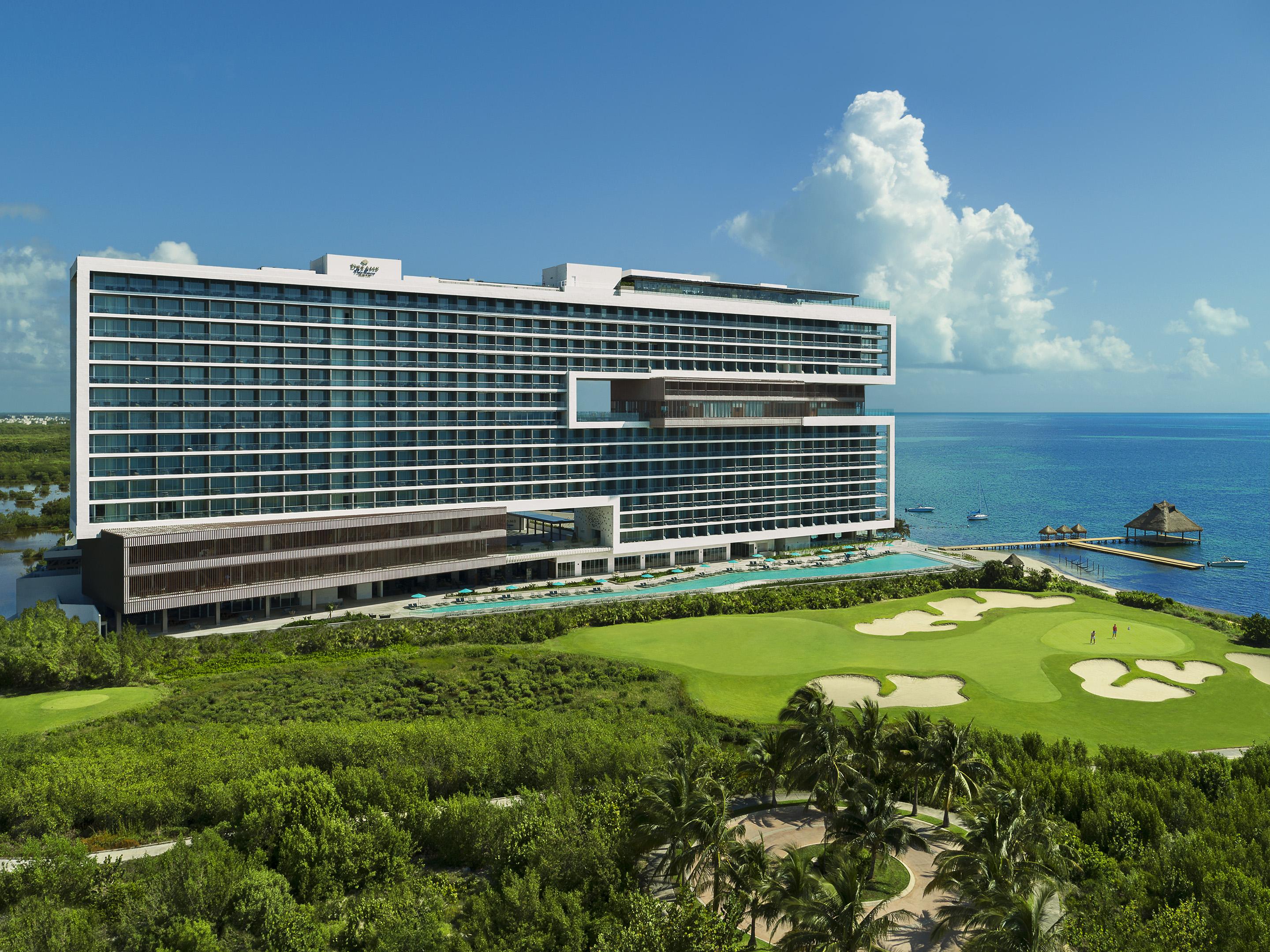 Dreams Vista Cancun Golf & Spa Resort Eksteriør billede
