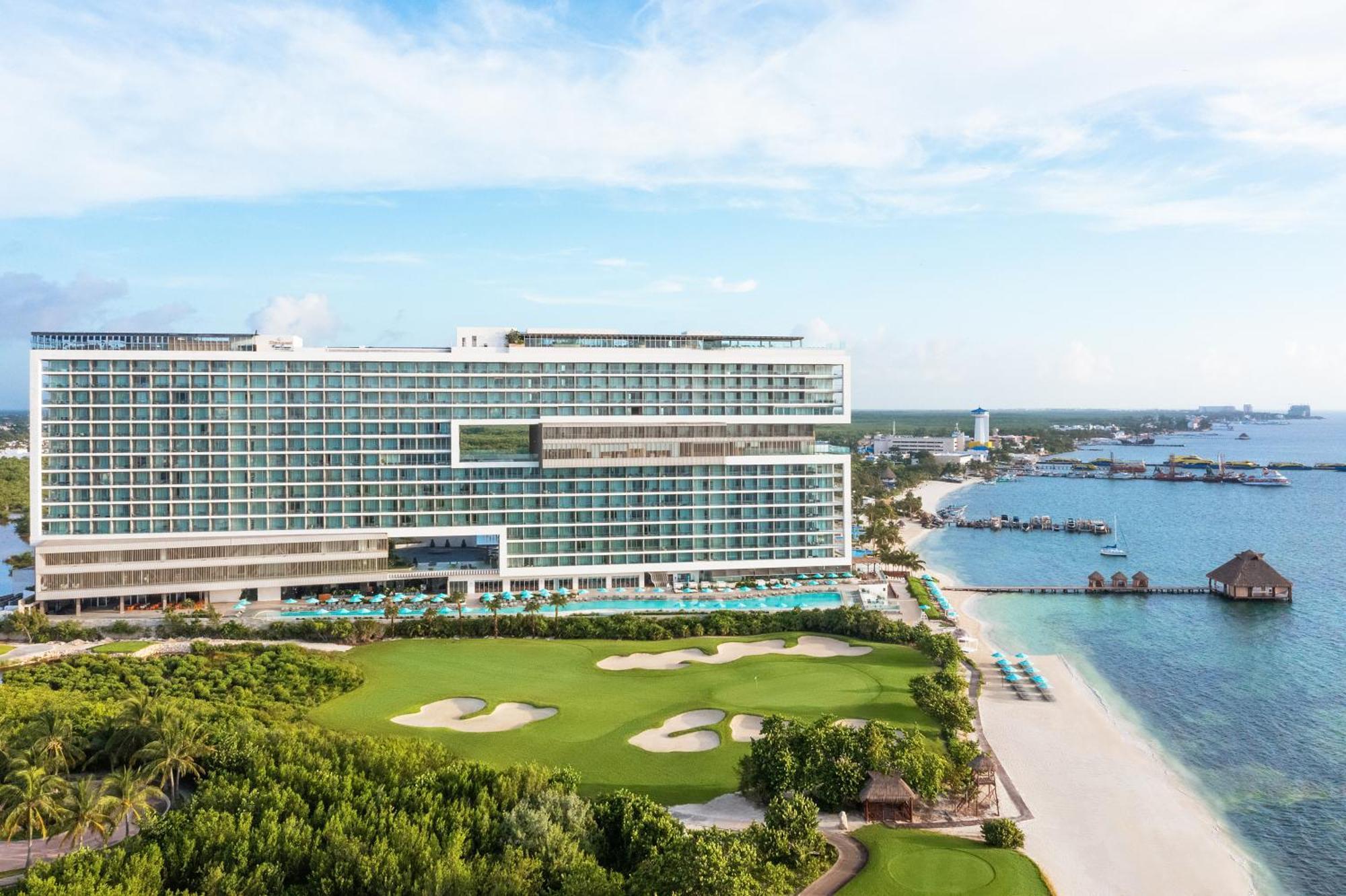 Dreams Vista Cancun Golf & Spa Resort Eksteriør billede