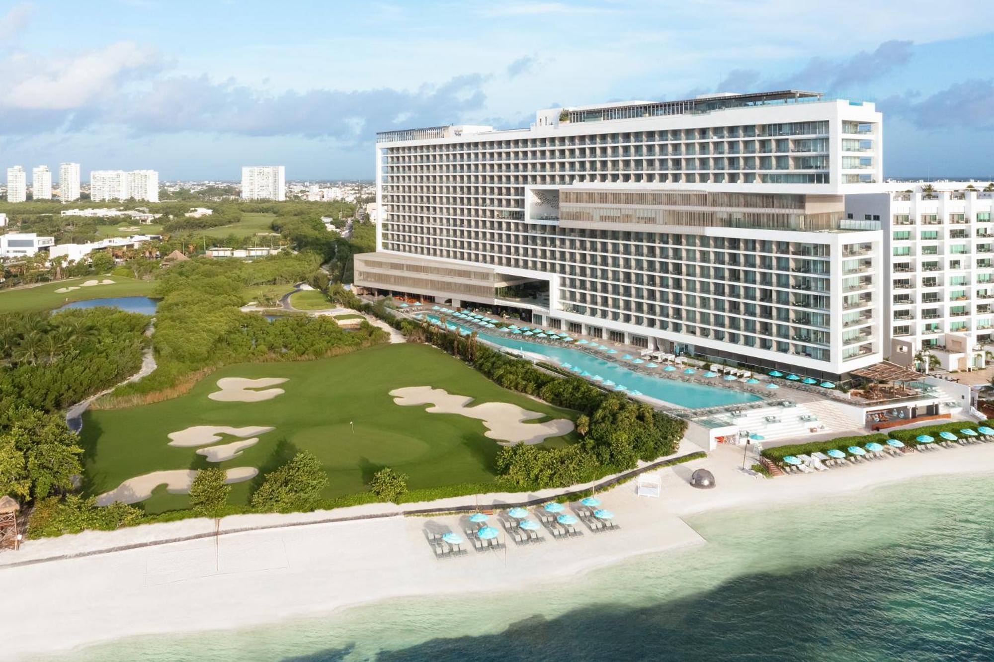 Dreams Vista Cancun Golf & Spa Resort Eksteriør billede