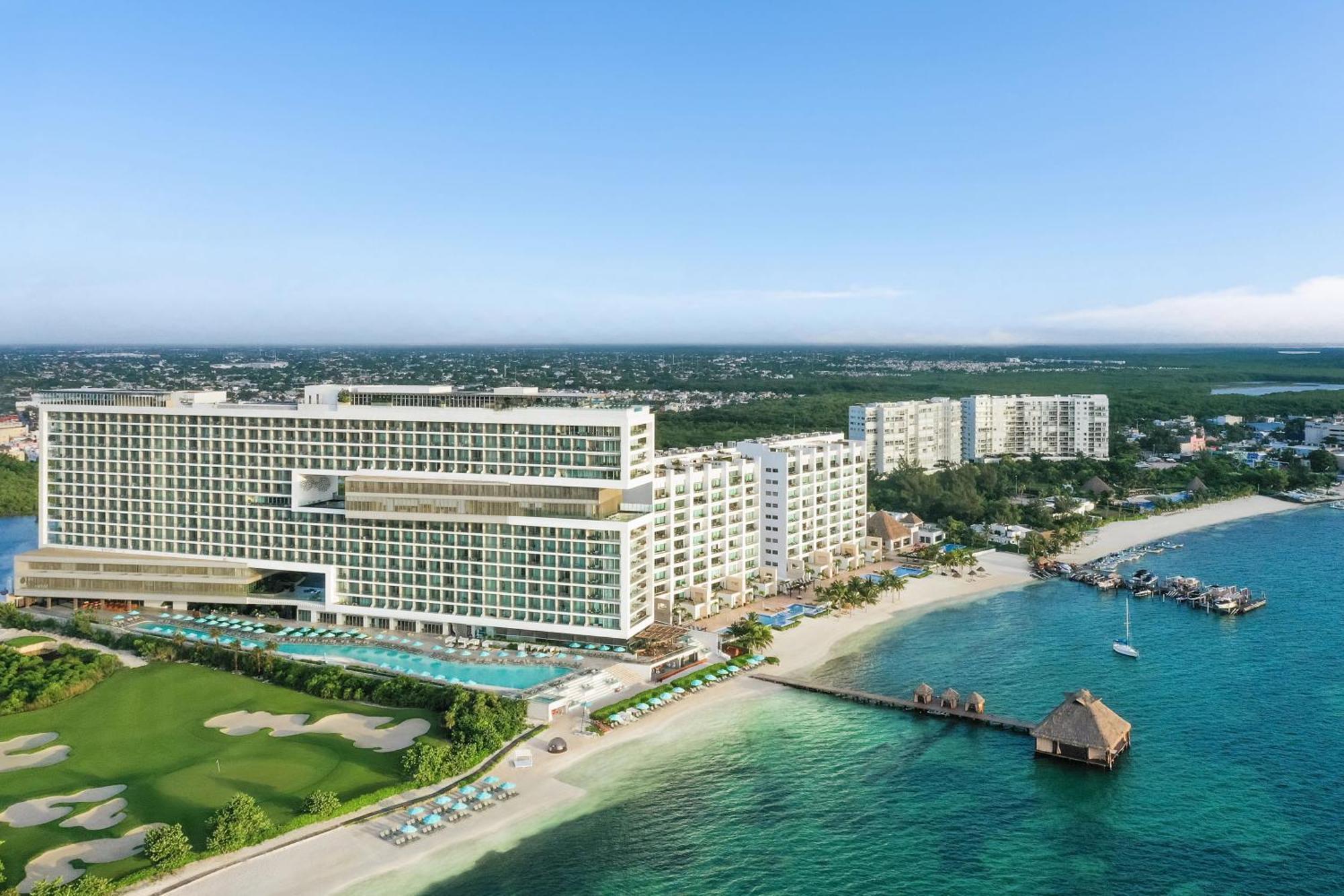 Dreams Vista Cancun Golf & Spa Resort Eksteriør billede