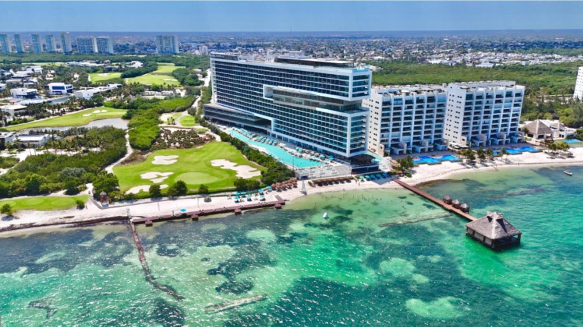 Dreams Vista Cancun Golf & Spa Resort Eksteriør billede