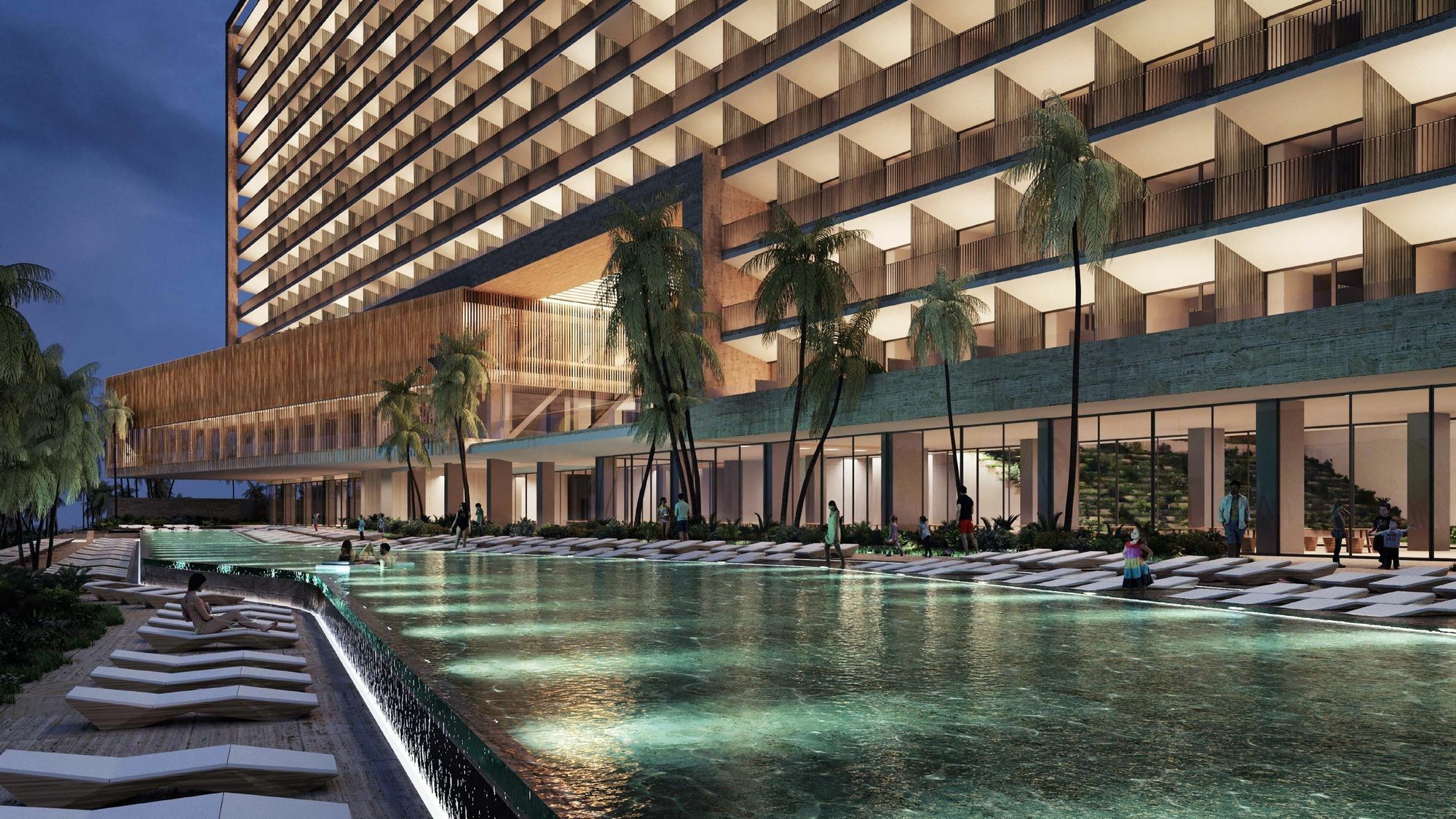 Dreams Vista Cancun Golf & Spa Resort Eksteriør billede