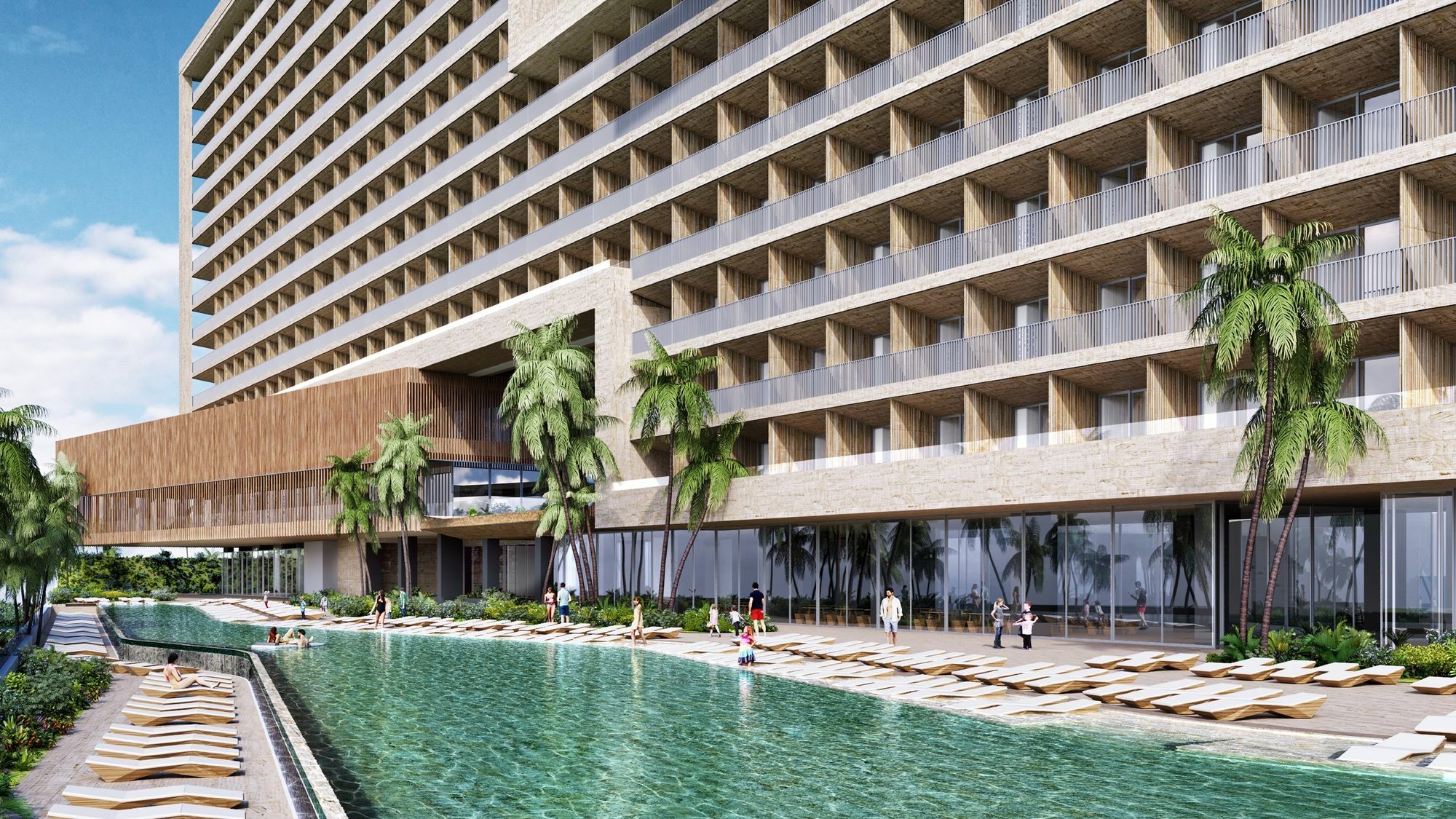 Dreams Vista Cancun Golf & Spa Resort Eksteriør billede